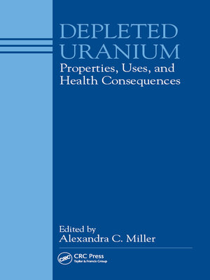cover image of Depleted Uranium